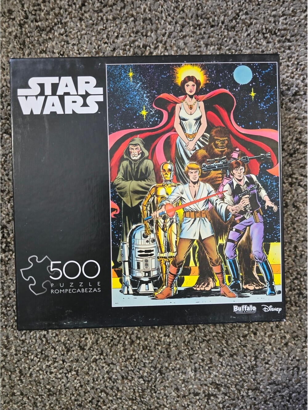 Star Wars 500 Piece Jigsaw Puzzle by Buffalo Games